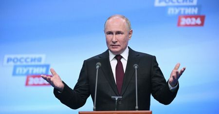 Pierwsze słowa Putina po ogłoszeniu wyników