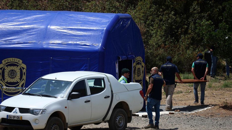 Portugalska policja sądowa koncentruje się na obszarze odgrodzonym wokół zbiornika Arade