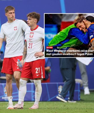 Holendrzy odetchnęli z ulgą. Media piszą o meczu z Polską