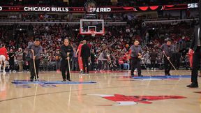 Kuriozum w NBA. Mecz odwołany