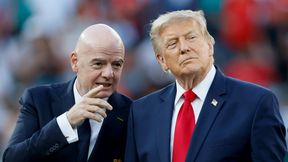 Nie odpuszczają Infantino. Jest kolejna skarga. "Osiem incydentów"