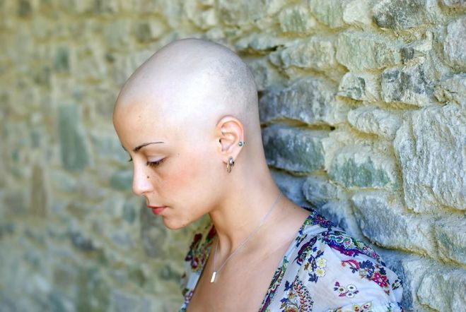 Dokumentowała walkę z rakiem. Przez prawie dwa lata codziennie robiła sobie zdjęcie