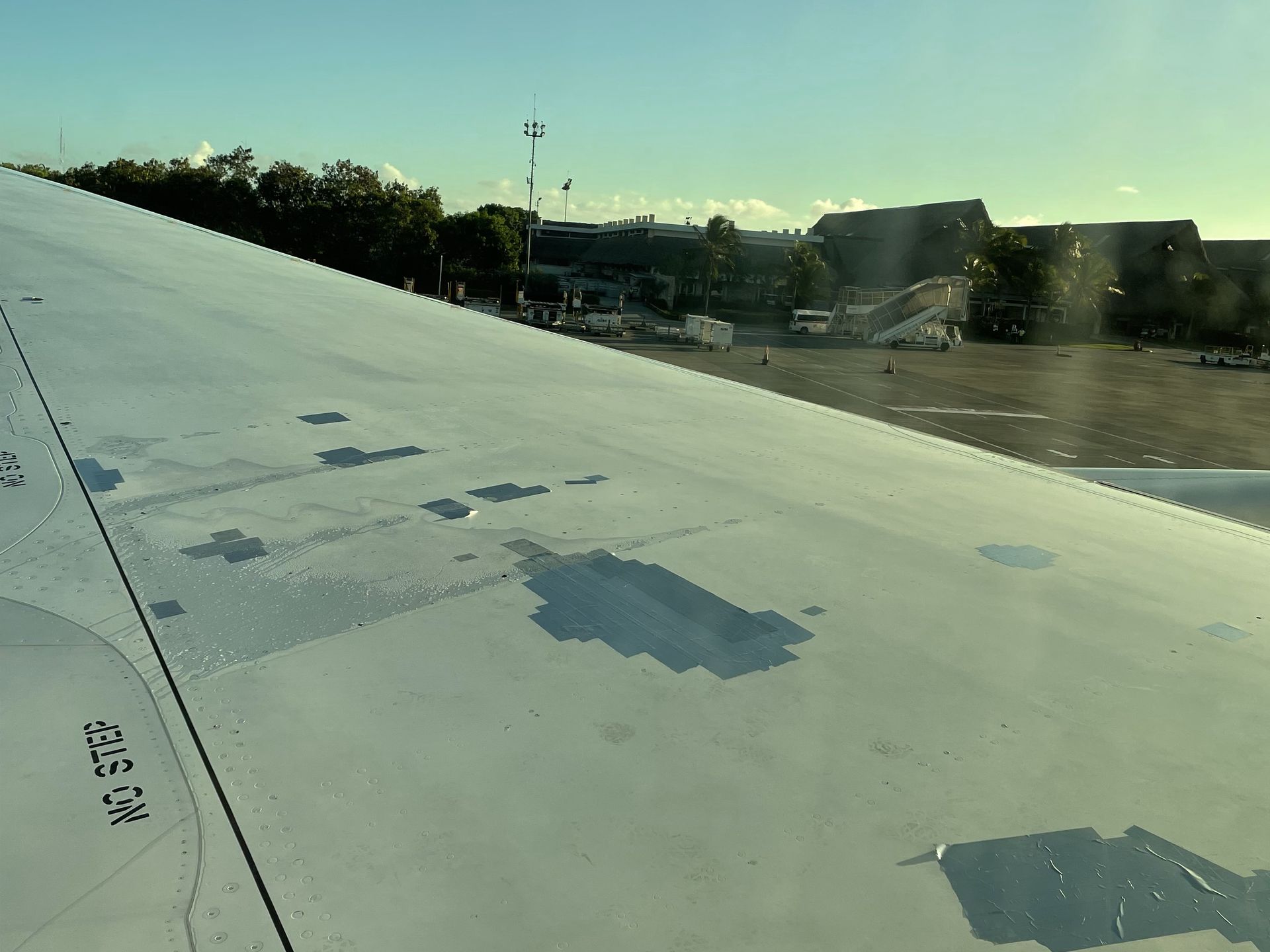 Taśma do naprawy samolotów