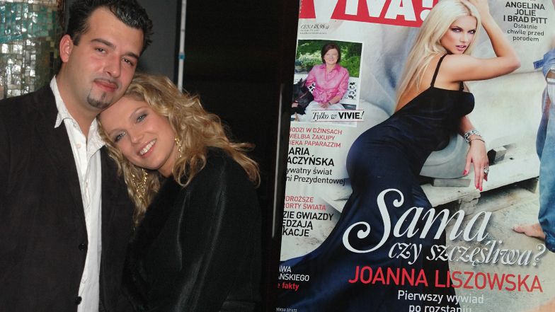 Joanna Liszowska opowiadała o rozstaniu w "VIVIE!"