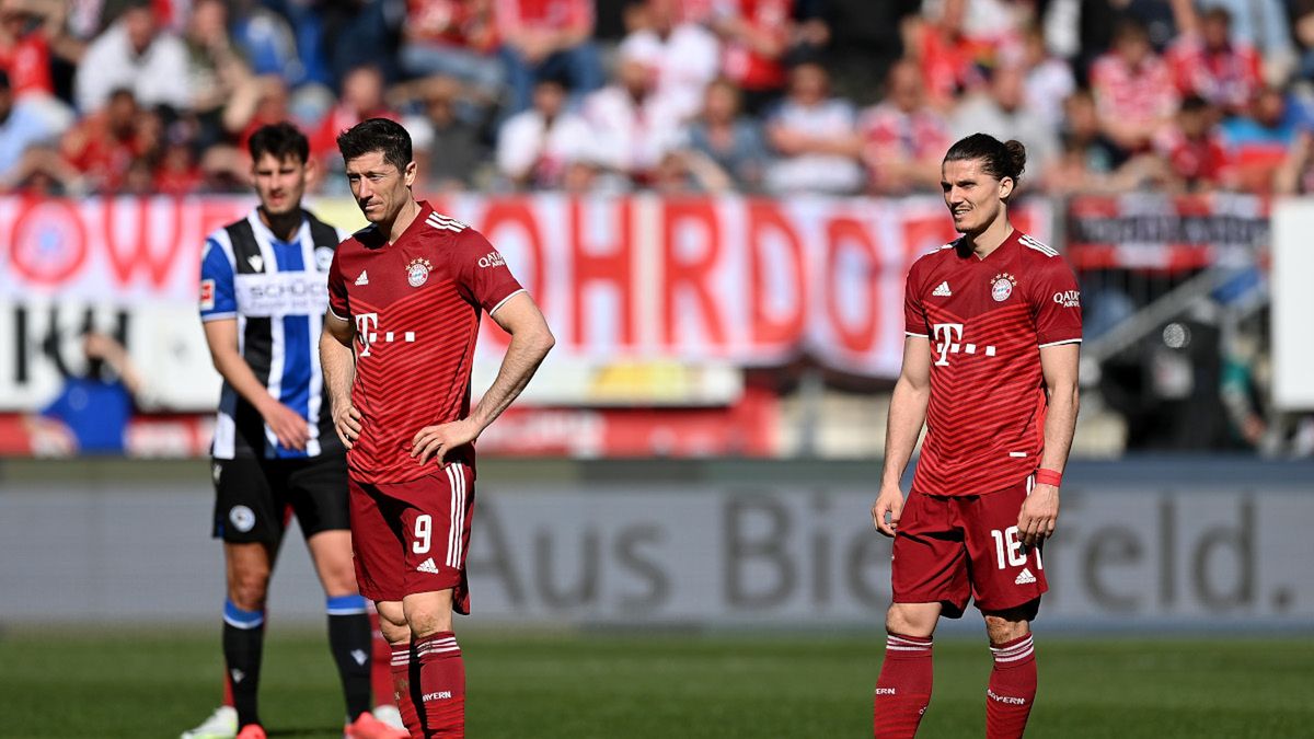 Zdjęcie okładkowe artykułu: Getty Images / Na zdjęciu: Robert Lewandowski