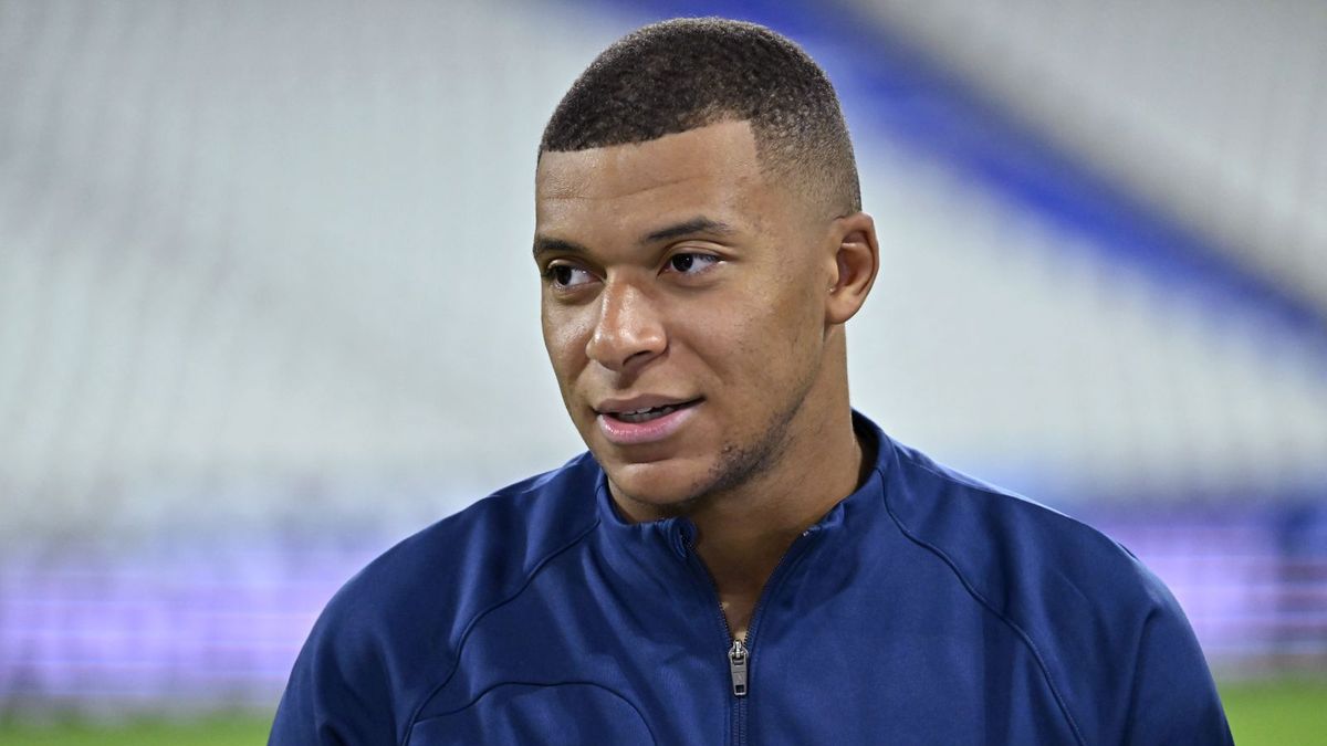 Getty Images / Na zdjęciu: Kylian Mbappe