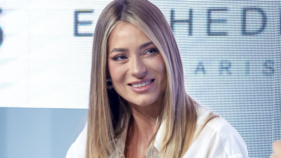 Marcelina Zawadzka na evencie marki Douglas