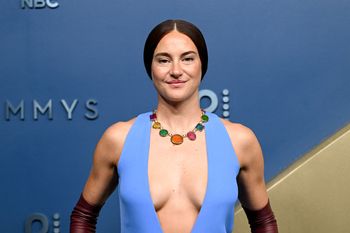 Shailene Woodley zaskoczyła na gali Emmy. "Zwolnij stylistę"