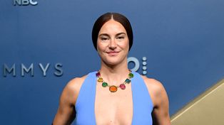 Shailene Woodley zaskoczyła na gali Emmy. "Zwolnij stylistę"