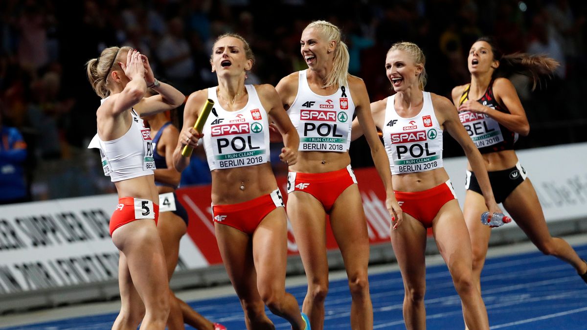 PAP/EPA / FELIPE TRUEBA / Na zdjęciu od lewej: Patrycja Wyciszkiewicz, Justyna Święty-Ersetic, Iga Baumgart-Witan, Małgorzata Hołub-Kowalik