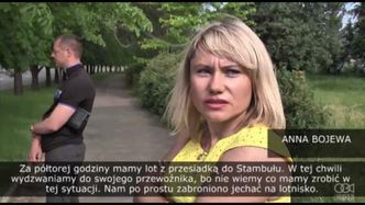 Prorosyjscy separatyści zablokowali drogę na lotnisko; podróżni utknęli w miejscu