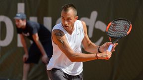 Challenger Poznań: Michał Dembek postraszył Lukasa Rosola. Pogromcza Hurkacza czeka na Jerzego Janowicza
