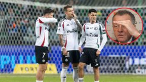 Zapytali go o mecz Legii ze Spartą. Postawił bolesną diagnozę