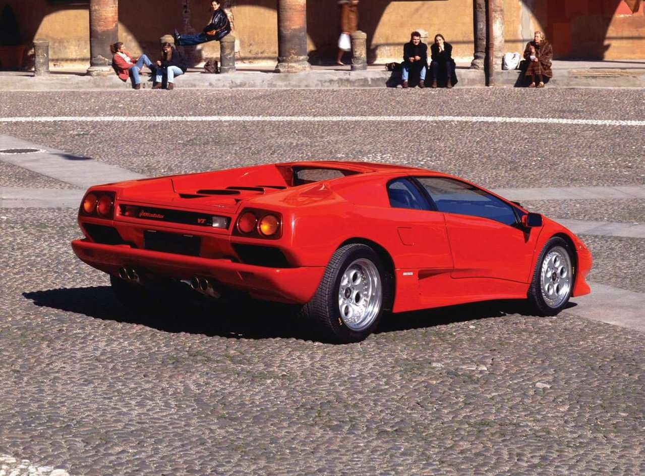 Lamborghini Diablo VT