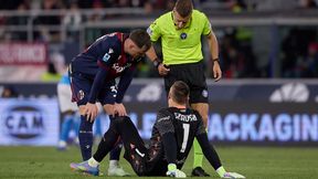 Skorupski kontuzjowany. Jest komunikat