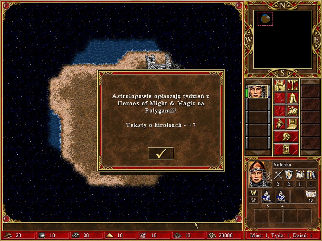 Astrologowie ogłaszają tydzień z Heroes of Might & Magic na Polygamii!