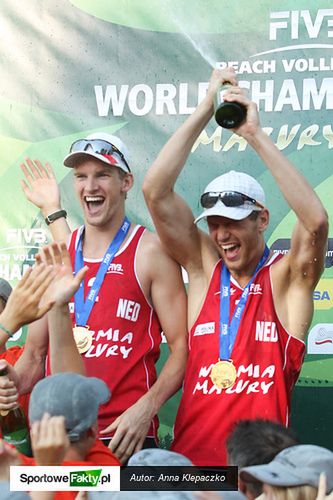 Alexander Brouwer i Robert Meeuwsen za dwa tygodnie będą bronić złota wywalczonego w Starych Jabłonkach