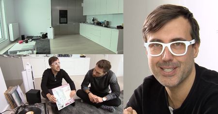 DJ Adamus pokazał mieszkanie w TVN-ie. "Sam taras ma 70 metrów!"