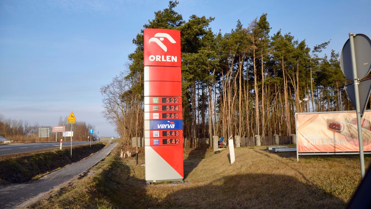 Ceny paliw radykalnie spadły z dnia 31 stycznia na 1 lutego