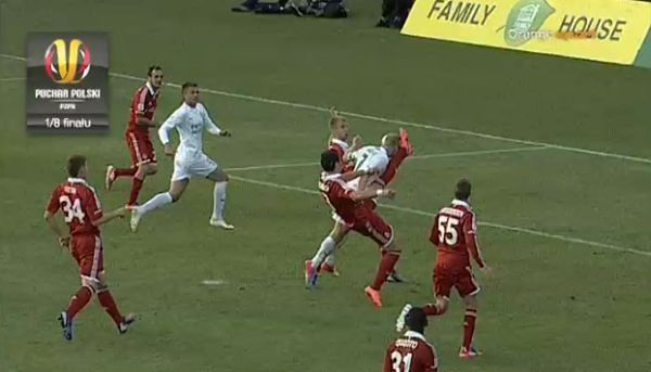 Obraz uwieczniony przez kamery Orange Sport nie pozostawia wątpliwości