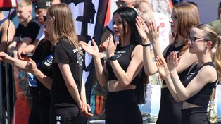 Jubileusz miasta na Koszalin Arena. Pokazy Strongman i sprzętu wojskowego