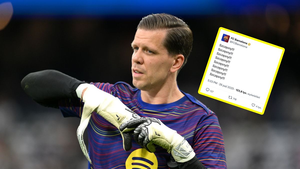 Getty Images / David Ramos / Na zdjęciu: Wojciech Szczęsny