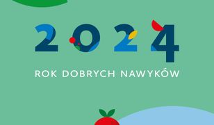 Dieta warzywno-owocowa dr Ewy Dąbrowskiej® - kalendarz. 2024 Rok dobrych nawyków