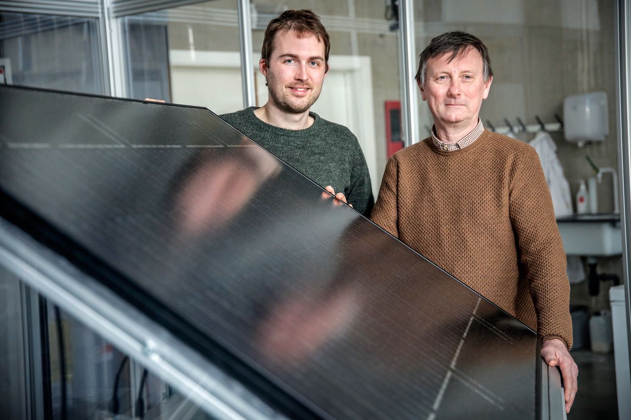 Panel słoneczny produkuje wodór. Innowacja z Belgii