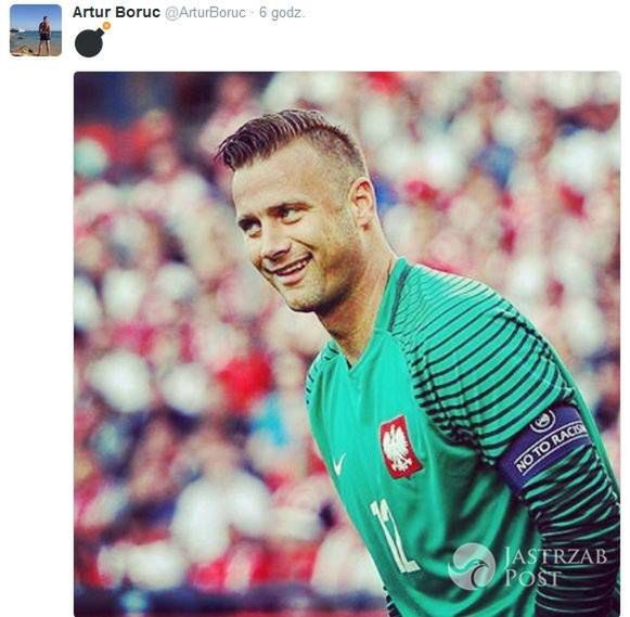 Artur Boruc Twitetr