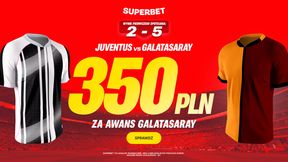 Szalony kurs 175.00 na awans Galatasaray