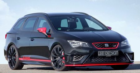 Seat Leon ST Cupra Street Race od JE Design – jeszcze szybsze, najszybsze kombi świata