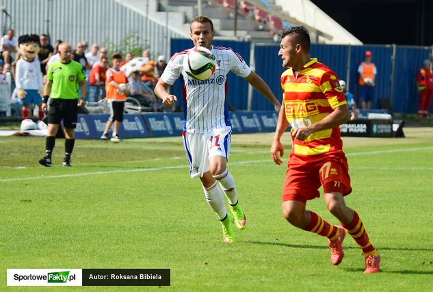 Roman Gergel liczy na coraz lepszą dyspozycję Górnika Zabrze