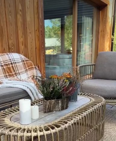 Dorota Gardias postawiła na styl boho
