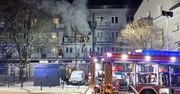 Kobieta poważnie poparzona. Łącznie 5 poszkodowanych w wyniku pożaru na ul. 3 Maja