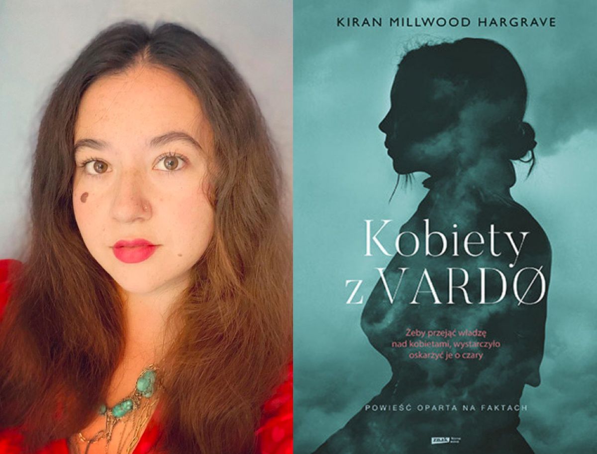 "Kobiety z Vardo" to pierwsza powieść Kiran Millwood Hargrave dla dorosłych