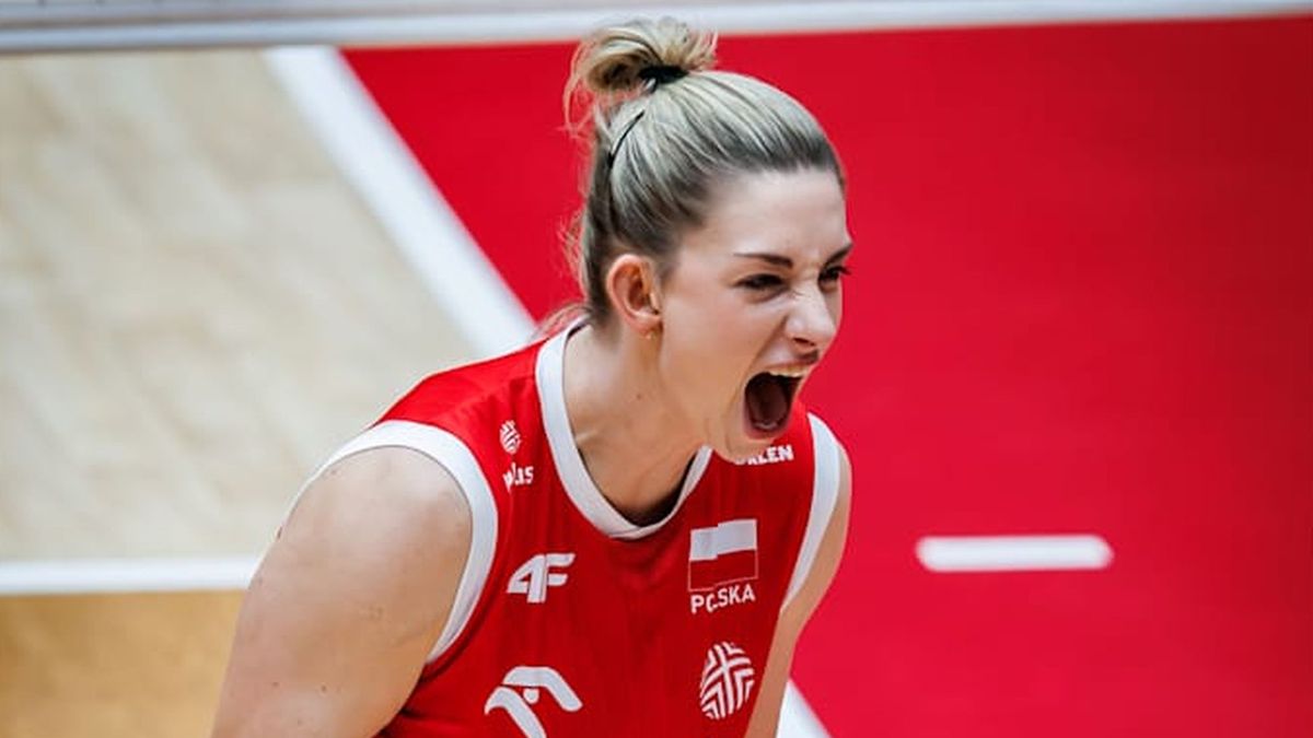 Materiały prasowe / Volleyball World / Na zdjęciu: Magdalena Stysiak