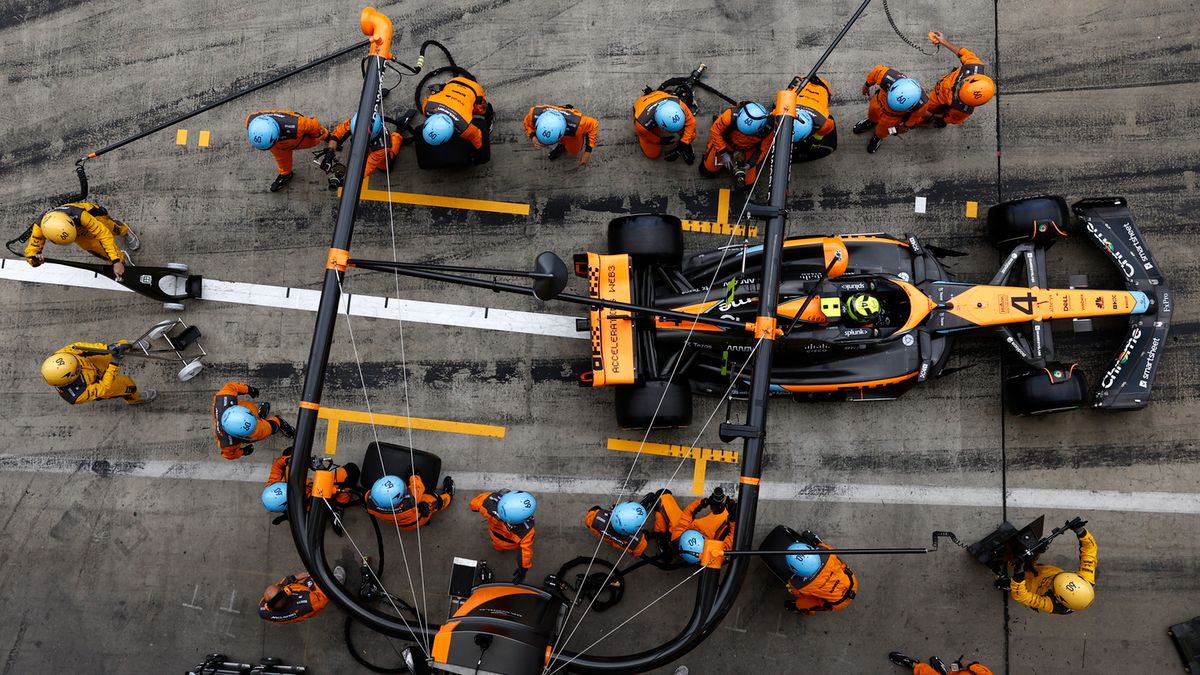 Zdjęcie okładkowe artykułu: Materiały prasowe / McLaren / Na zdjęciu: Lando Norris