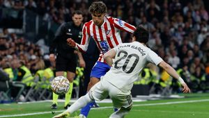 Pięć goli i czerwona kartka w derbach Madrytu