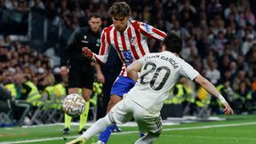 Pięć goli i czerwona kartka w derbach Madrytu