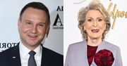 Irena Santor kończy 90 LAT. Andrzej Duda złożył jej obszerne życzenia: "Jest Pani uznawana za Pierwszą Damę polskiej piosenki"