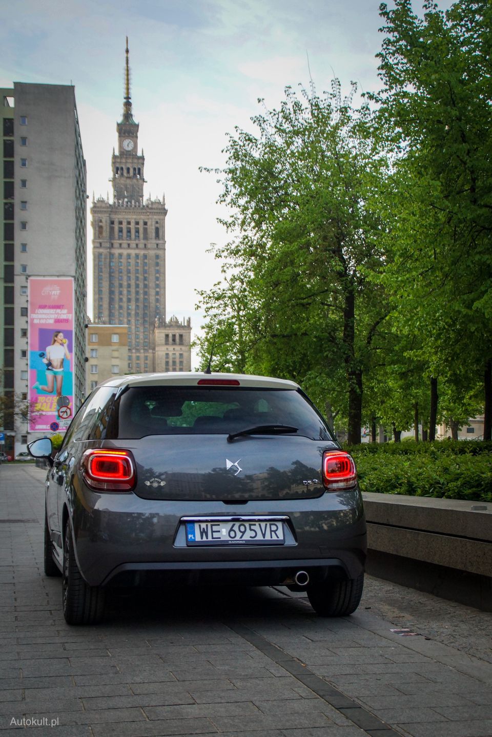DS 3 Cafe Racer