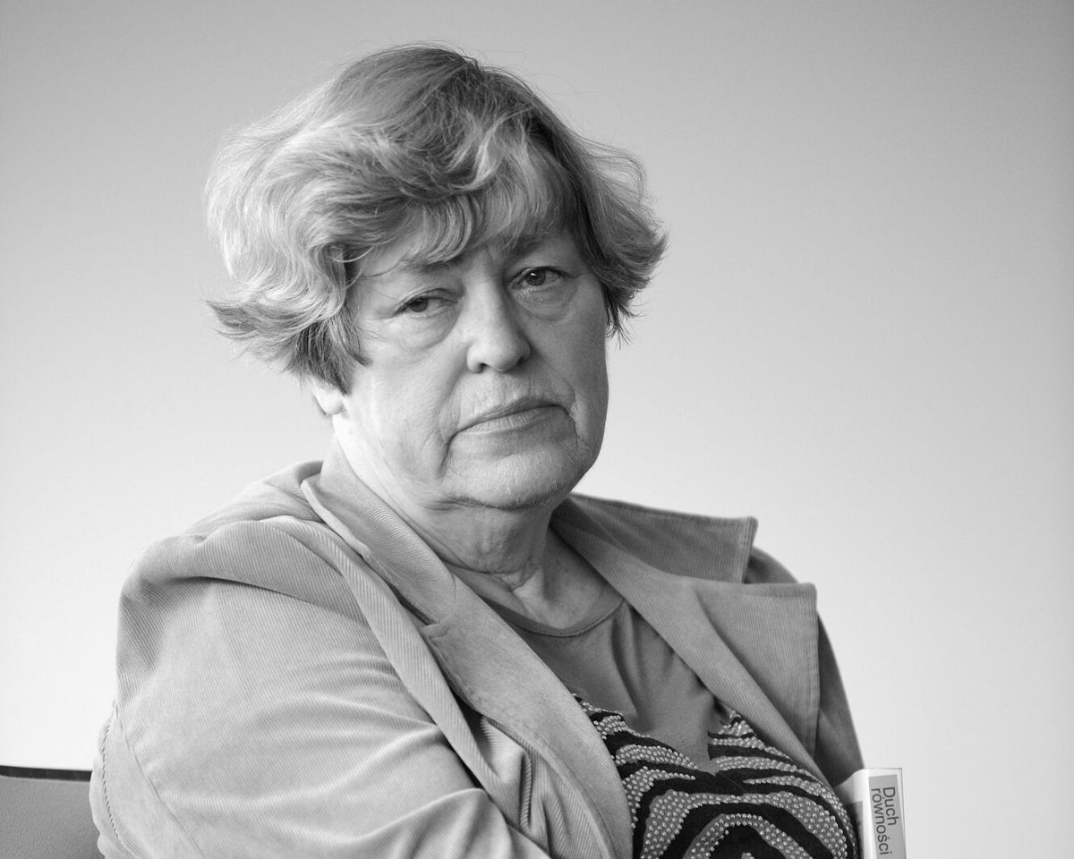 Ewa Nawrocka w 2013 r.