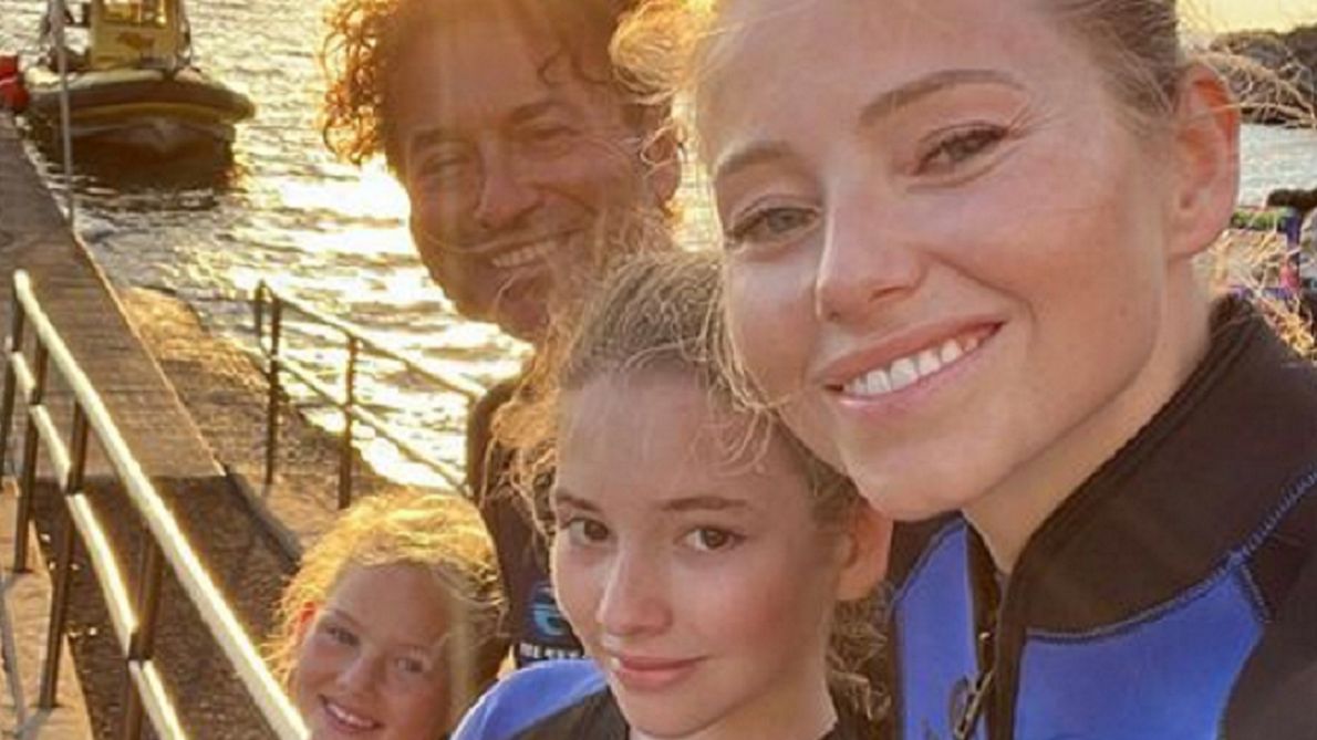 Piotr i Agata Rubik są na wakacjach.