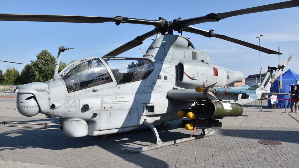 Śmigłowiec AH-1Z Viper.
