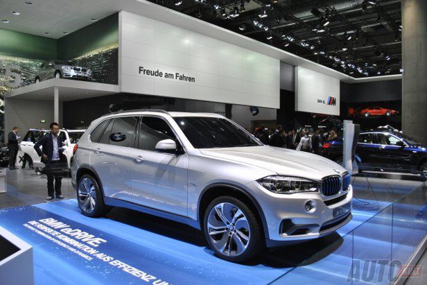 BMW X5 eDrive Concept – niskie spalanie, dobre osiągi [Frankfurt 2013]