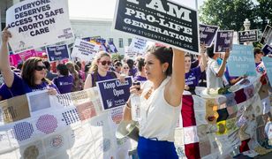 Zakaz aborcji w Teksasie. Wygrana bitwa prawicy w wojnie o duszę Ameryki