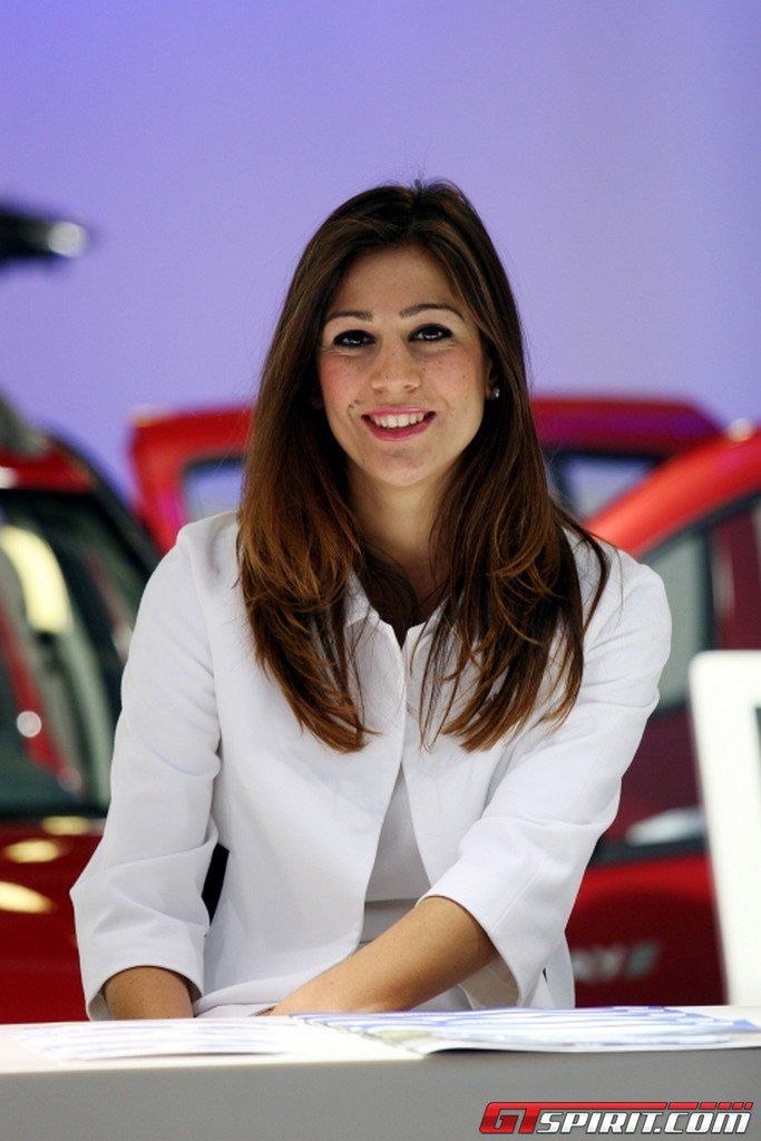 Hostessy z Bologna Motor Show 2011 [galeria] 9