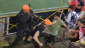 Przerażające sceny. Jest nagranie z bójki