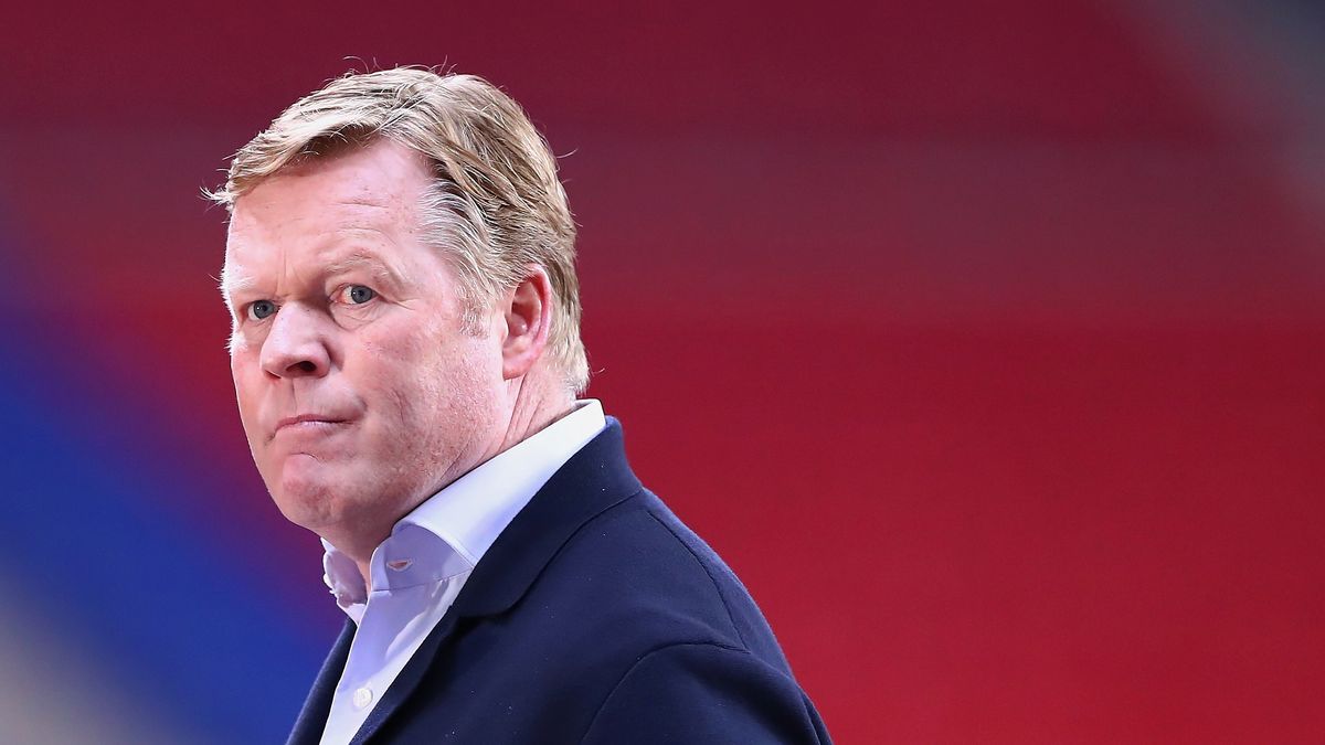 Zdjęcie okładkowe artykułu: Getty Images / Fran Santiago / Na zdjęciu: Ronald Koeman