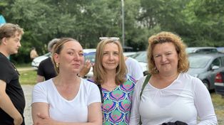 II Pomost do Dawida nad Jeziorem Tarnobrzeskim. Muzyka, pomoc i wielkie serca